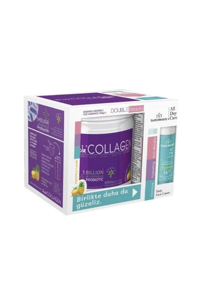 SUDA COLLAGEN DOUBLE BEAUTY PİNEAPPLE 300 GR
