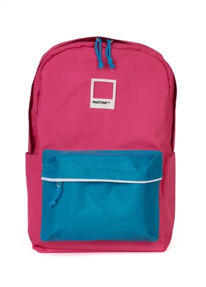 OVER-Q Pembe Kız Çocuk Sırt Çantası PANTONE 76562