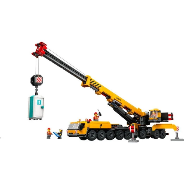 LEGO City 60409 Mobile Construction Crane - Resim 3