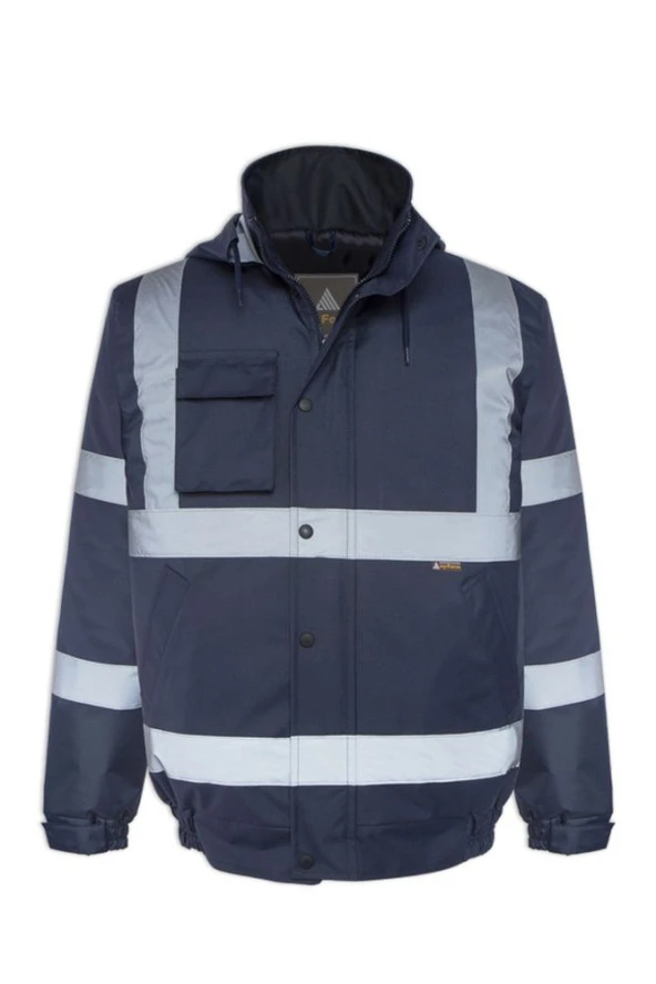 OLYMPUS ESSENTIAL BOMBER LINED JACKET