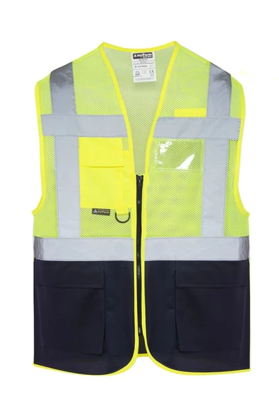 OLYMPUS HIGH VIS WARNING VEST ürün görseli