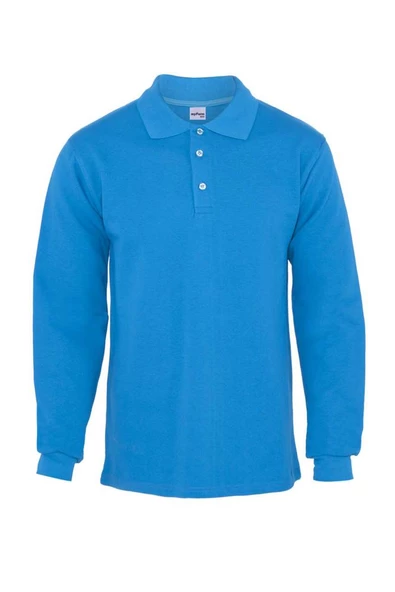 ECO POLO SWEATSHIRT