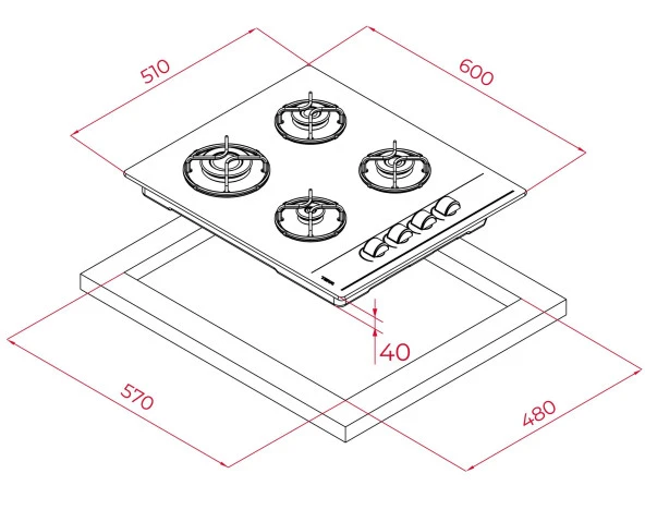 Teka Siyah Set (Atv 60 bk+Gbe 64002 bk+Hak 629 autoperfekt bk) - 7
