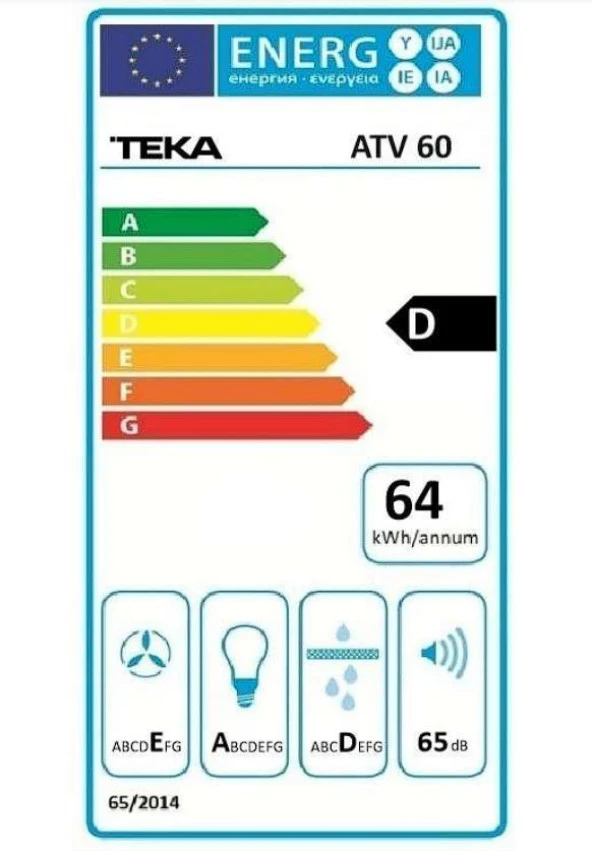 Teka Siyah Set (Atv 60 bk+Gbe 64002 bk+Hak 629 autoperfekt bk) - 9