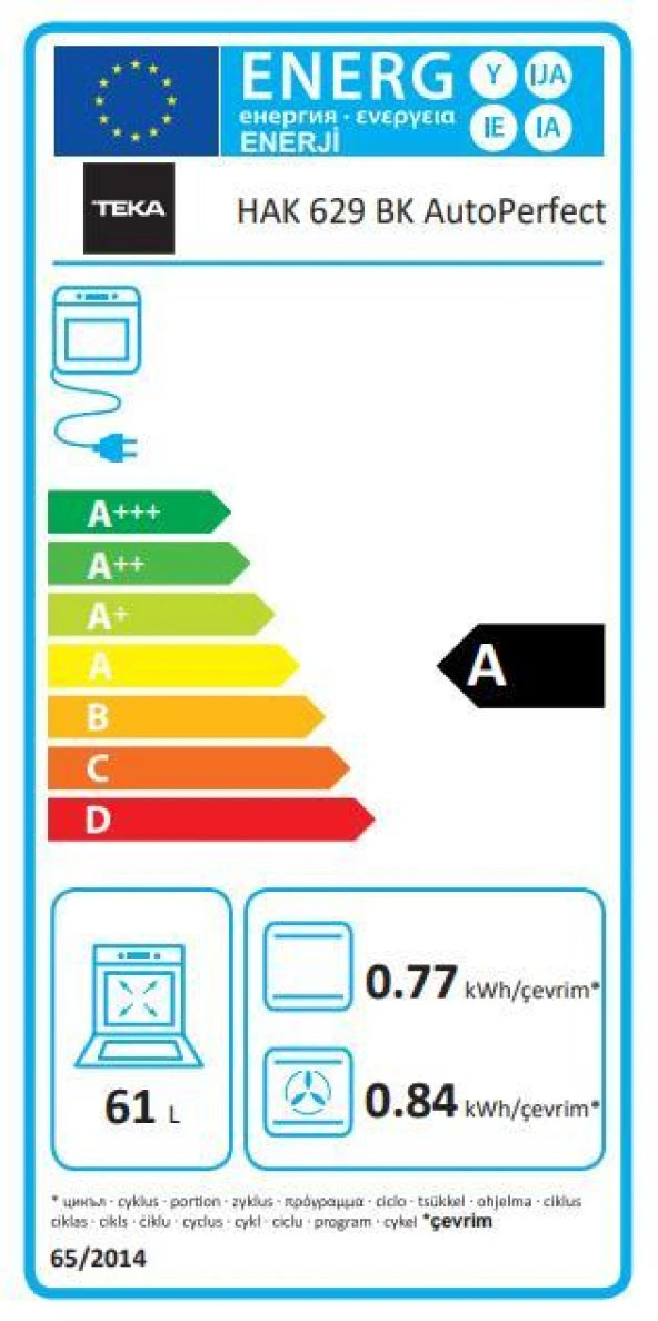 Teka Siyah Set (Atv 60 bk+Gbe 64002 bk+Hak 629 autoperfekt bk) - 10