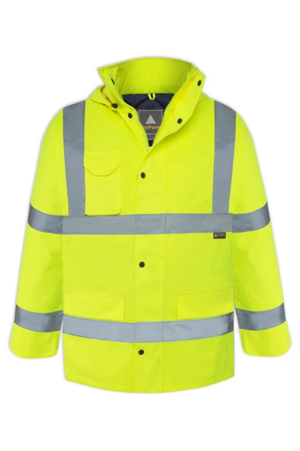 OLYMPUS ESSENTIAL HI-VIS LINED JACKET