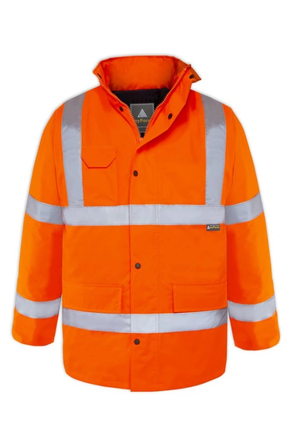 OLYMPUS ESSENTIAL HI-VIS LINED JACKET - Resim 2