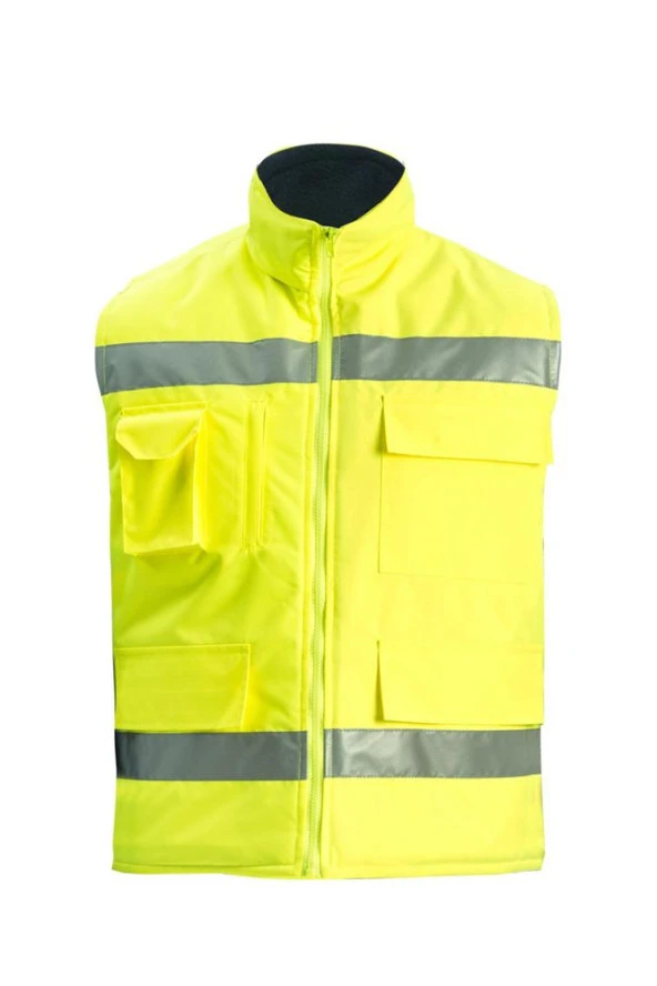 OLYMPUS LINED HI-VIS VEST