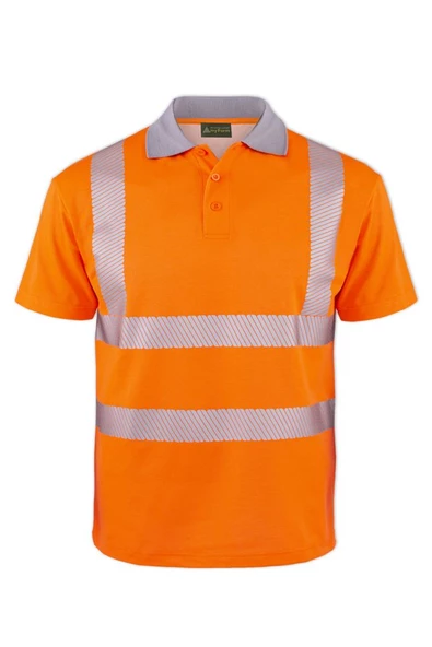 OLYMPUS SAFETY COMFORT POLO SHIRT - 2