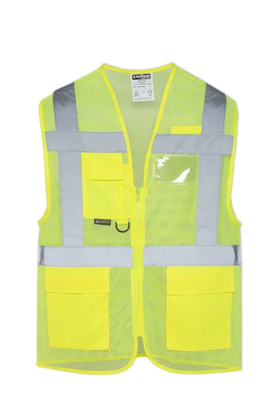 OLYMPUS HIGH VIS WARNING VEST - Resim 2