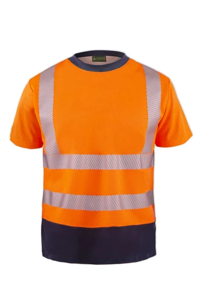 OLYMPUS CONTRAST SAFETY COMFORT T-SHIRT - 2