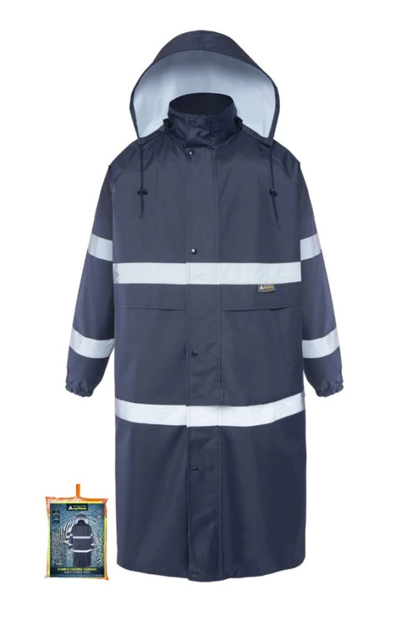 OLYMPUS ESSENTIAL RAINCOAT ürün görseli