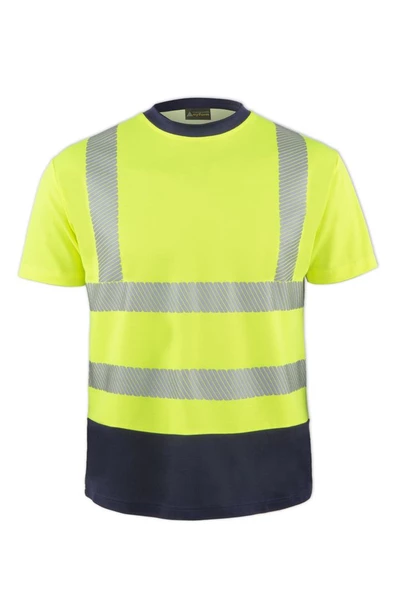 OLYMPUS CONTRAST SAFETY COMFORT T-SHIRT