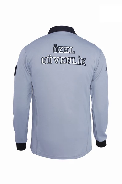 GÜVENLİK T-SHIRT KIŞLIK (YENİ TİP) - Resim 2