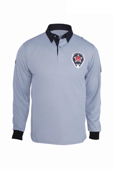 GÜVENLİK T-SHIRT KIŞLIK (YENİ TİP) ürün görseli