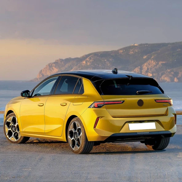 Opel Astra L 2022-2025 Arka Cam Silecek Silgi Silgeç 25cm - 2