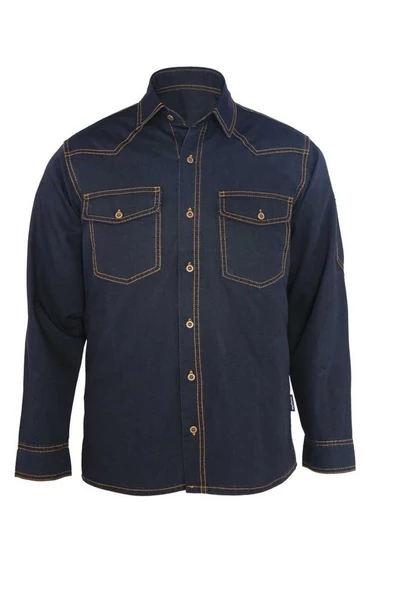 SAFARİ JEAN GÖMLEK UZUN KOL - 4