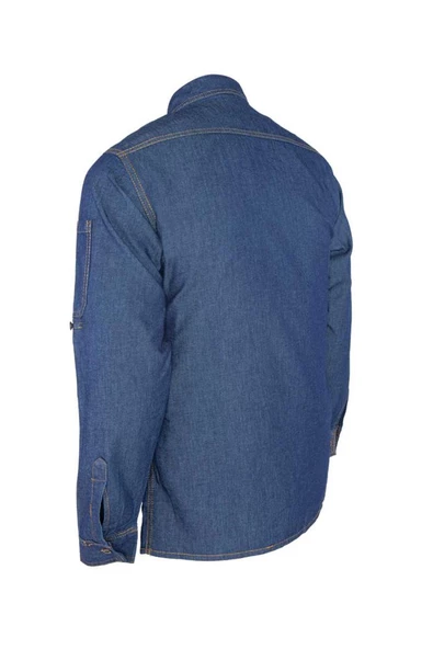 SAFARİ JEAN GÖMLEK UZUN KOL - 6