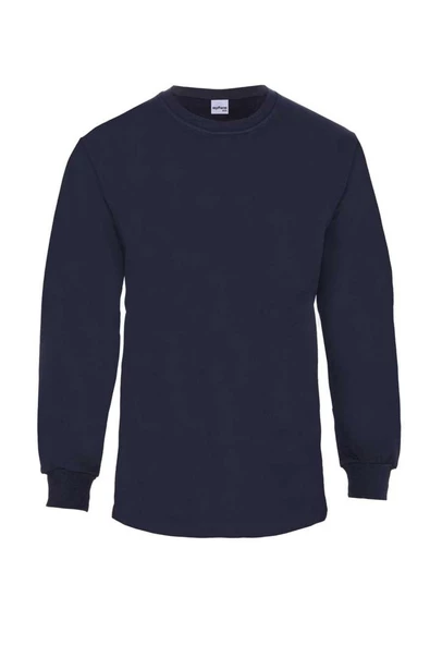 ECO BİSİKLET YAKA SWEATSHIRT ürün görseli