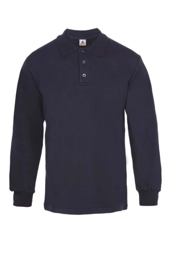 COMFORT POLO SWEATSHIRT - 3