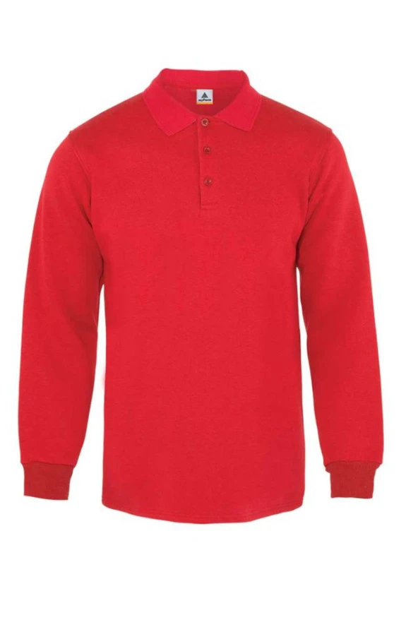 COMFORT POLO SWEATSHIRT - 7