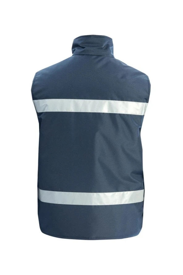OLYMPUS LINED VEST - Resim 2