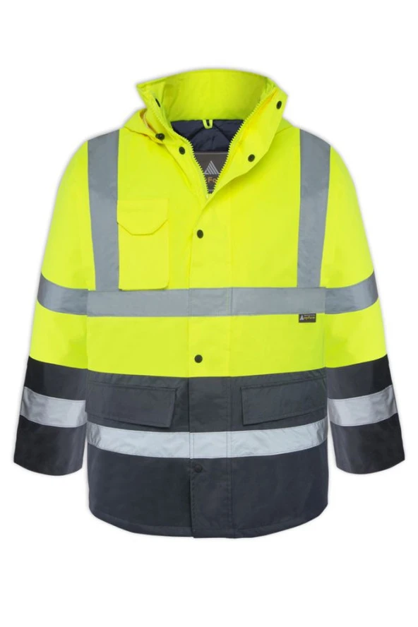 OLYMPUS ESSENTIAL HI-VIS TWO-TONE LINED JACKET ürün görseli