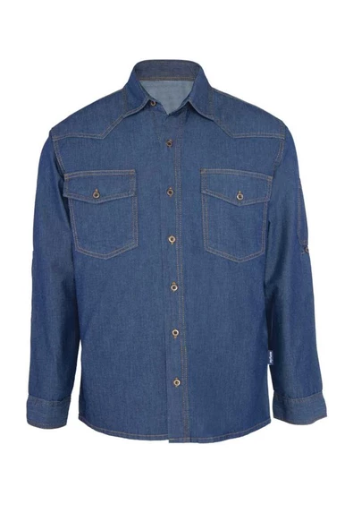 SAFARİ JEAN GÖMLEK UZUN KOL - 5