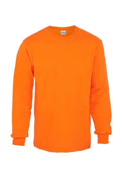 ECO BİSİKLET YAKA SWEATSHIRT - Resim 2