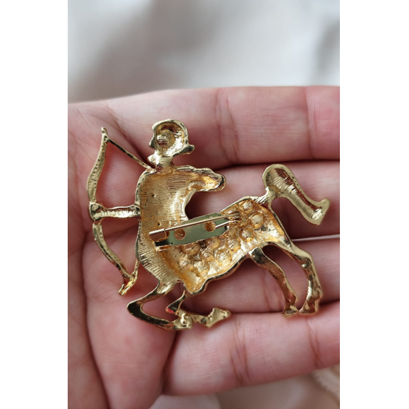 EternalSagittarius Yay Broşu - 2