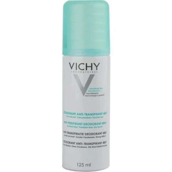 Vichy Yoğun Terleme Karşıtı Deodorant 125 ml