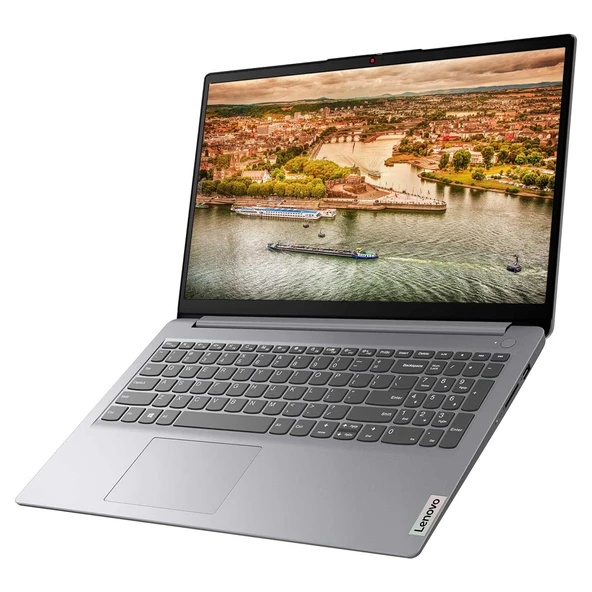 Lenovo IdeaPad 1 82R400HLTR05 Ryzen7 5700U 24GB 2TBSSD 15.6" FullHD FreeDOS Taşınabilir Bilgisayar-CNT006 - Resim 3