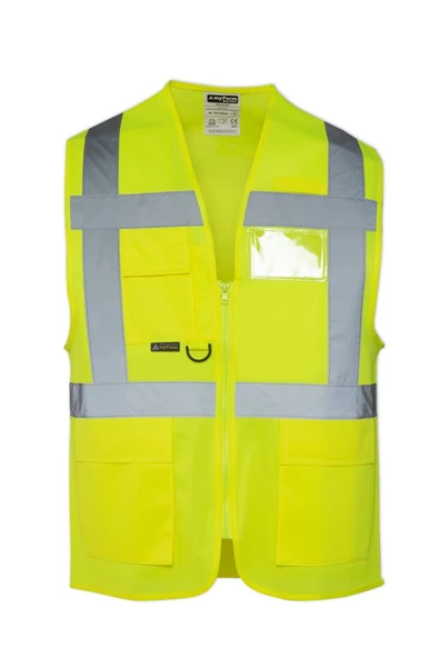 OLYMPUS HIGH VIS WARNING VEST