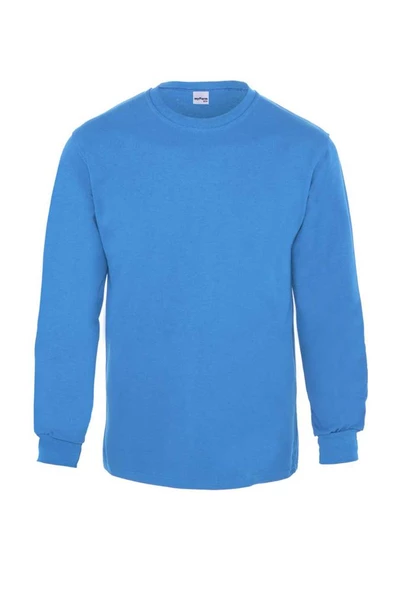ECO BİSİKLET YAKA SWEATSHIRT - 4