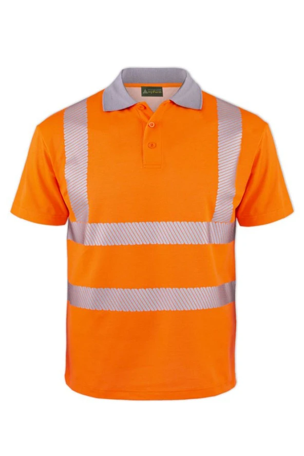 OLYMPUS SAFETY COMFORT POLO SHIRT - 2