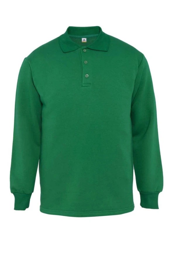 COMFORT POLO SWEATSHIRT - 3