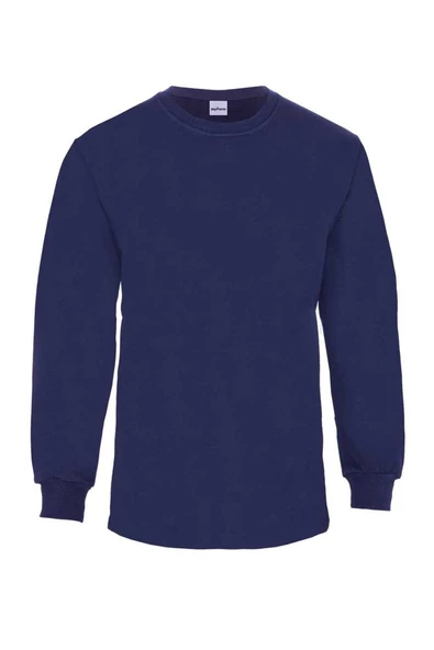 ECO BİSİKLET YAKA SWEATSHIRT - 5