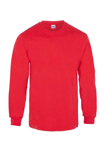 ECO BİSİKLET YAKA SWEATSHIRT - 6