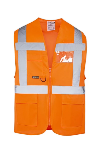 OLYMPUS HIGH VIS WARNING VEST - 2