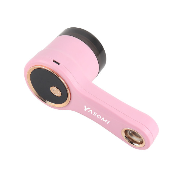 Yasomi DN-31 QuilMate Usb Şarj Edilebilir LED Ekran Tiftik-Tüy Toplama Makinesi (pembe) - 2