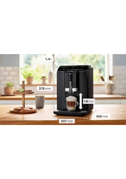 Bosch Verocafe Piyano Tıe20119 Tam Otomatik Espresso Makinesi - 2