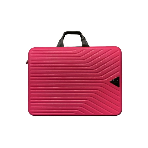 Ox Luggage 220223 15,6-17,3 ınç Laptop Çantası Pembe