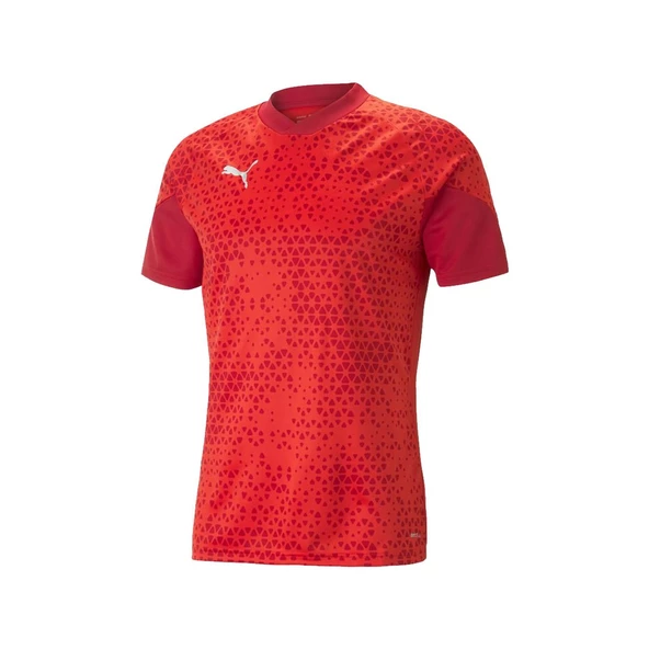 Puma 657984 Teamcup Training Jersey Kırmızı