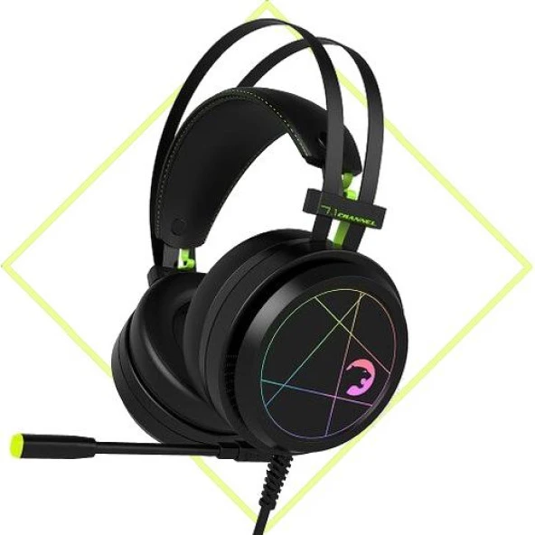 Gamepower Medusa Rainbow 7.1 Surround Oyuncu Kulaklık