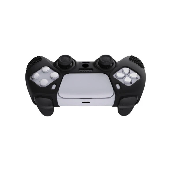 Cosmostech PS5 Controller Joystick Oyun Kolu Gamepad Uyumlu - Silikon Koruyucu Cover S - Resim 4