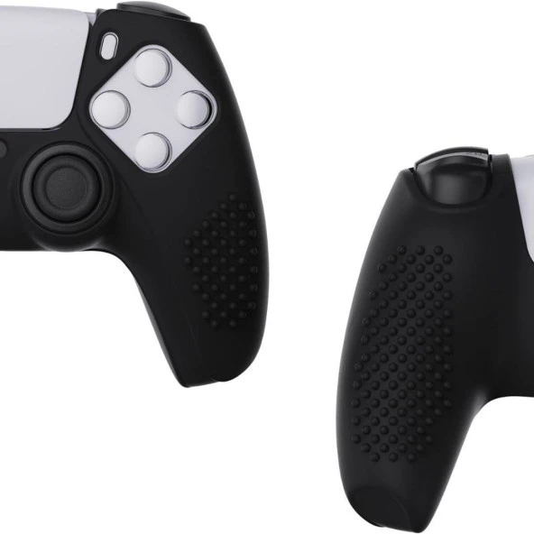 Cosmostech PS5 Controller Joystick Oyun Kolu Gamepad Uyumlu - Silikon Koruyucu Cover S - Resim 5