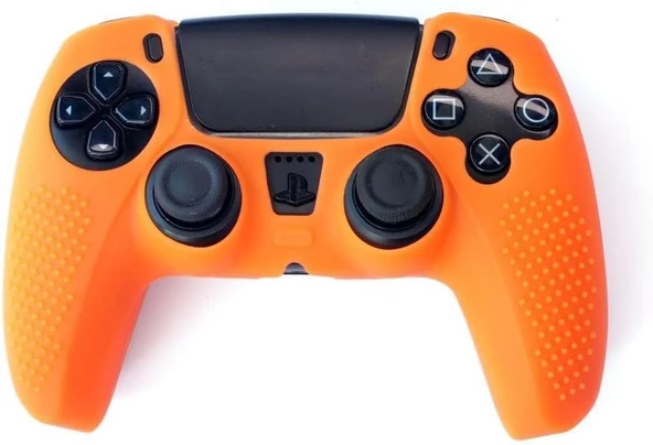 Cosmostech PS5 Controller Joystick Oyun Kolu Gamepad Uyumlu - Silikon Koruyucu Cover T - Resim 4