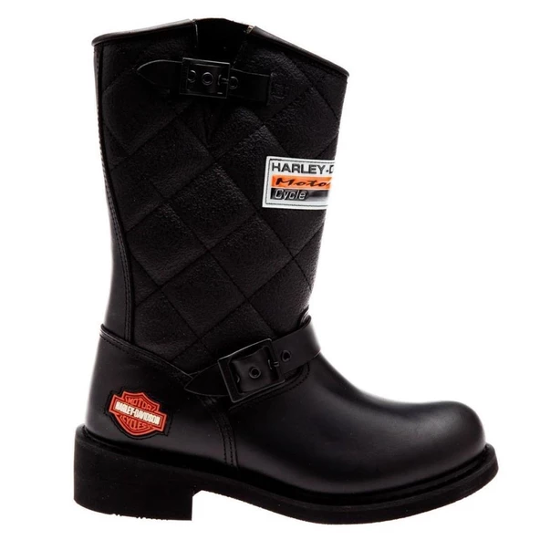 Harley Davidson Laconia 644 Bot Siyah