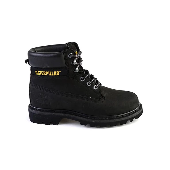 Caterpillar Colorado 015G100095 Kadın Bot Siyah Nubuk