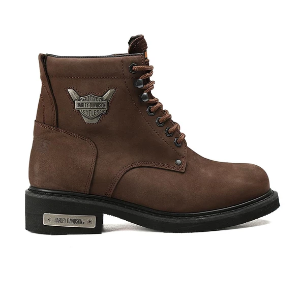 Harley Davidson 025G100109 Gibson Kahverengi Nubuk